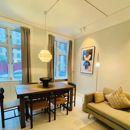 Amazing In Urban Neighborhood Apartment Copenhagen