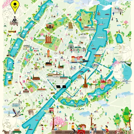 Lägenhet Amazing In Urban Neighborhood *