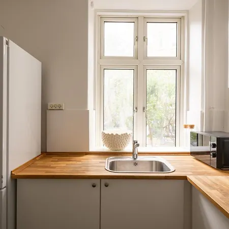 Amazing In Urban Neighborhood Apartament Kopenhaga