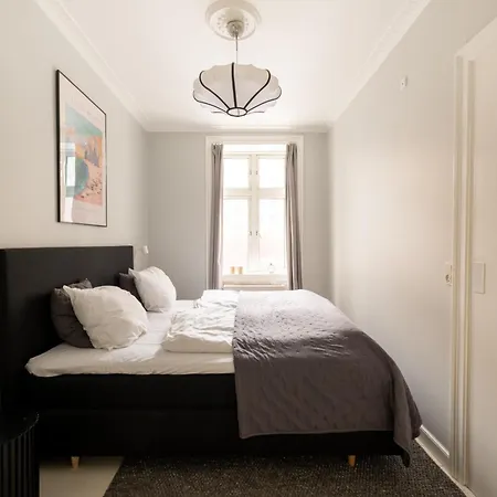 Amazing In Urban Neighborhood Apartament Kopenhaga