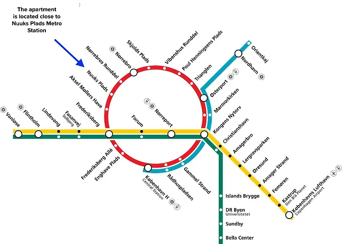 Amazing In Urban Neighborhood * Köpenhamn