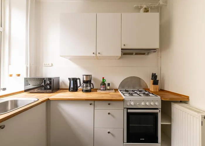 Lägenhet Amazing In Urban Neighborhood Köpenhamn