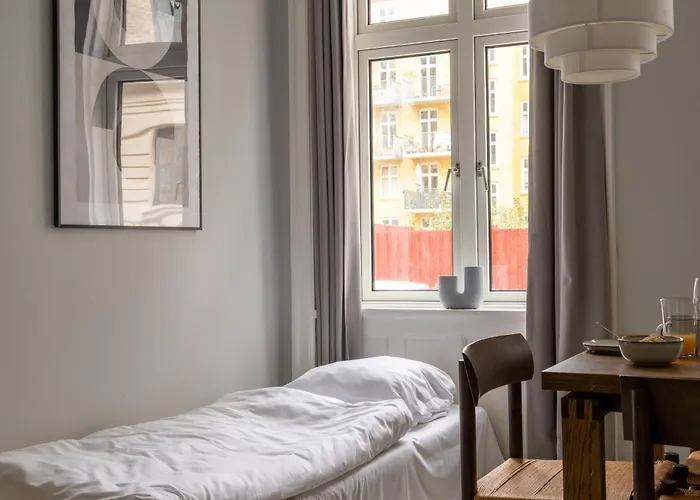 Amazing In Urban Neighborhood Köpenhamn