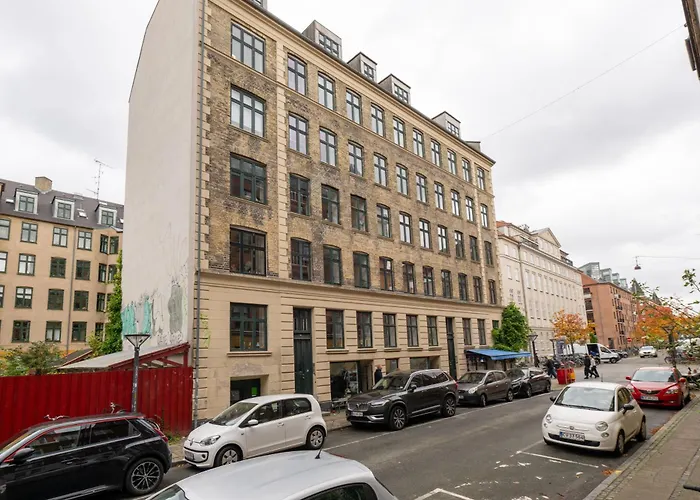 Amazing In Urban Neighborhood Lägenhet Köpenhamn
