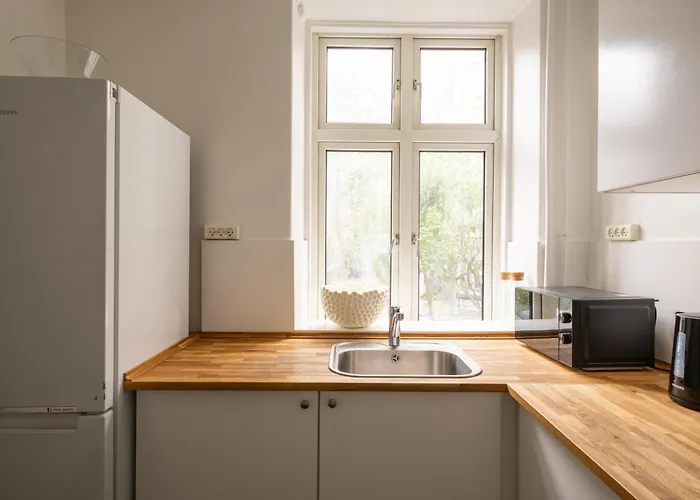 Amazing In Urban Neighborhood Lägenhet Köpenhamn