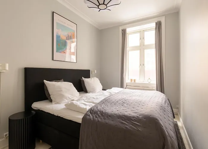 Lägenhet Amazing In Urban Neighborhood Köpenhamn